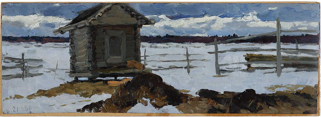 Стожаров Владимир Фёдорович. Амбар. Муфтюга